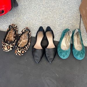 3 shoes for the price of one!